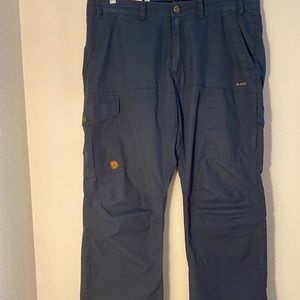 Fjall Raven Mens G-1000 Cargo Pants size 34x33